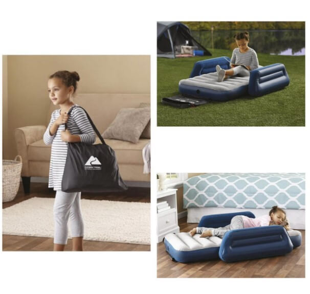BEST SELLER ~ Ozark Trail Kids Camping Airbed with Travel Bag - Couponing  with Rachel