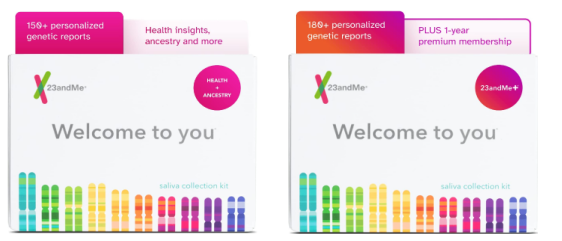 Amazon Prime Deal: 23andMe Personalized DNA Kits on Health, Ancestry ...