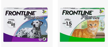 PET DAY DEAL ON Frontline Plus Flea &amp; Tick Control For Dogs &amp; Cats ...