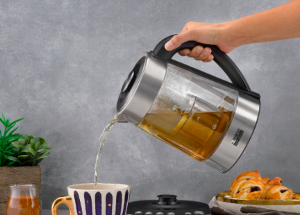 Bella Pro Series - Pro Series 1.7L Electric Tea Maker/Kettle $34.99 ...