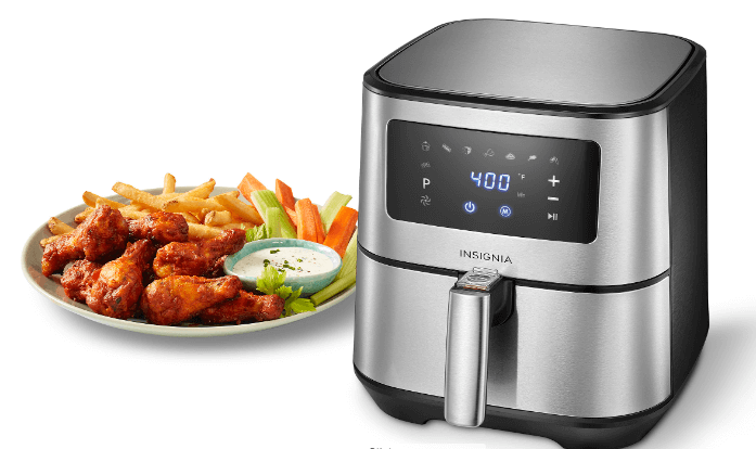 Insignia™ 5-qt. Digital Air Fryer $49.99 (Reg. $120) + FREE Shipping -  Today Only - Couponing with Rachel