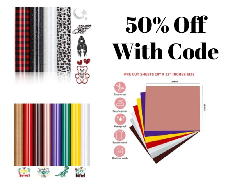 50 Off Vinyl Sheets + Prime Shipping Couponing with Rachel