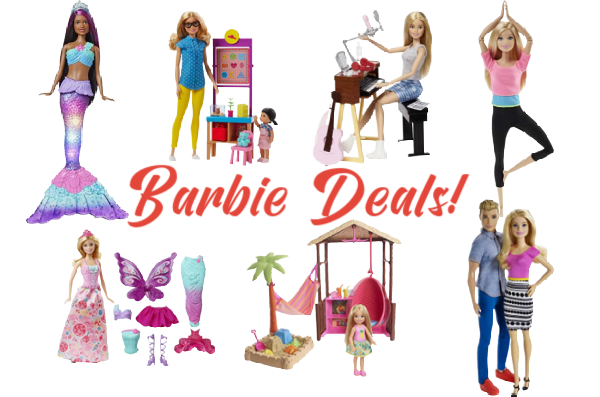 Barbie Deals - Lots of Coupons on Amazon! - Couponing with Rachel