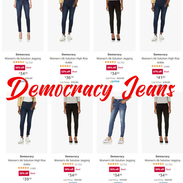 Democracy, Jeans