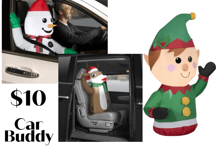 Inflatable Christmas Car Buddy from $10 on Walmart.com