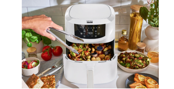Bella Pro Series 8-qt. Digital Air Fryer with Divided Baskets Only