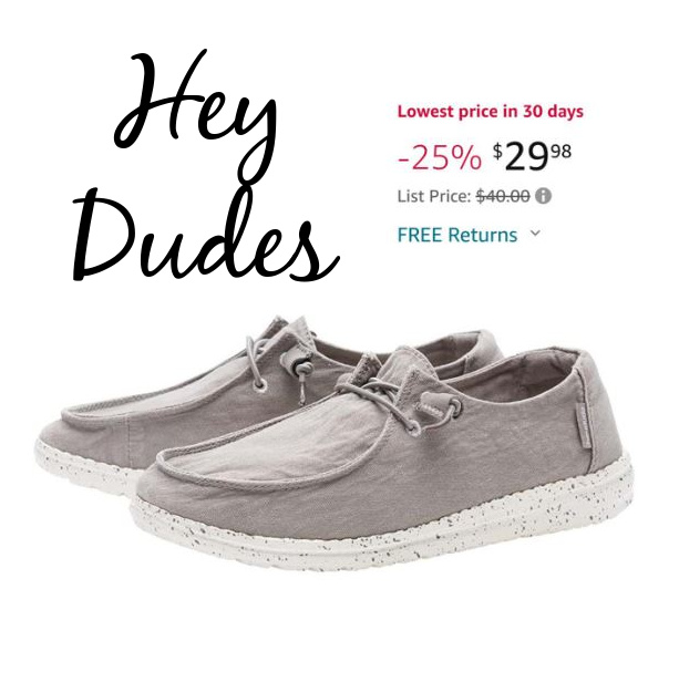 Hey Dude Shoes Sale!! Couponing with Rachel