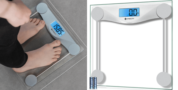 Etekcity Bathroom Scale Accurate Up To 400 lbs On Sale - Couponing