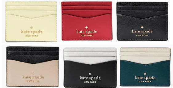 Kate Spade Staci Slim Card Holder