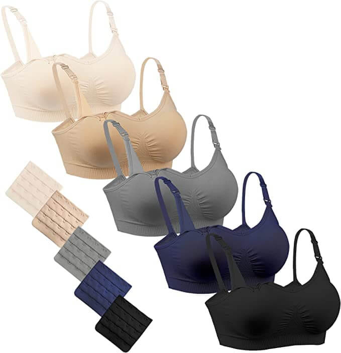 50% Off 5pk Nursing Bras on  - Couponing with Rachel