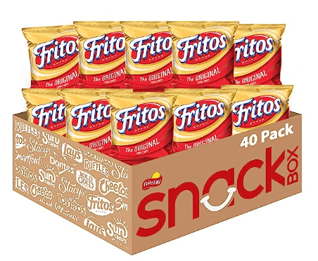 Fritos Original Corn Chips 40-Pack On Sale - Couponing with Rachel