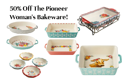 Pioneer Woman Oval Bakeware Sets