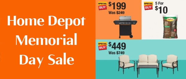 Memorial Day Deals - The Home Depot