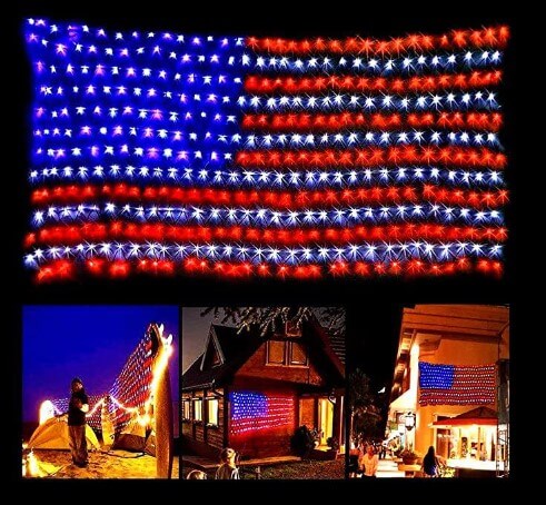 45% Off American Flag Lights - Perfect For 4th of July! - Couponing ...