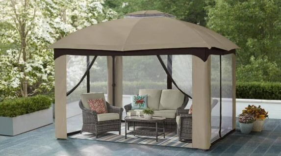 Outdoor Gazebo w/ Canopy Only $250 Shipped (Reg. $599) - Couponing with ...