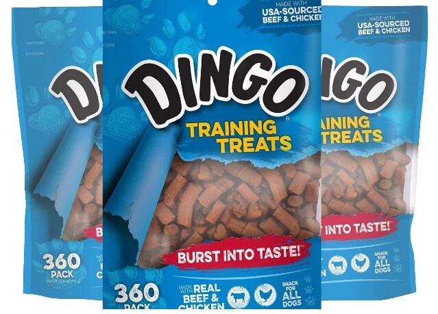 Dingo dog shop training treats