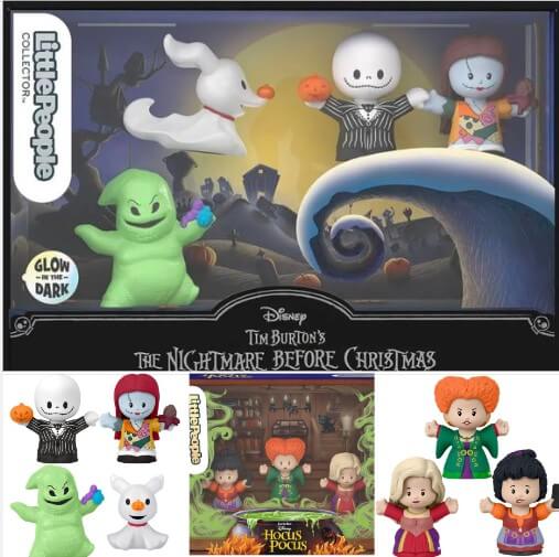 The Nightmare Before Christmas' Getting Little People Collector