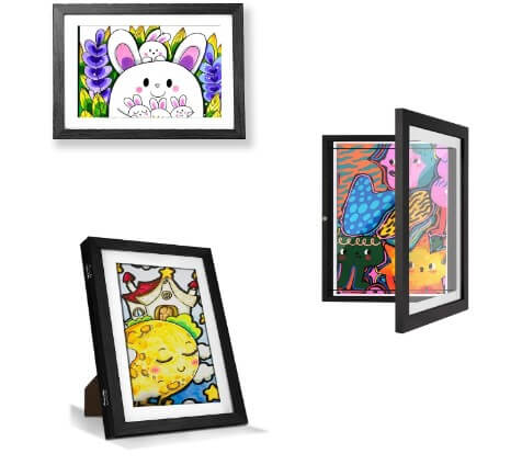 Kids' Art Frames - A Fun Way to Display Their Art Pieces! - Couponing ...