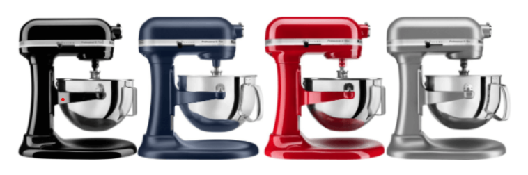KitchenAid 5.5 Quart Bowl Lift - Stand Mixers For Only $249.99