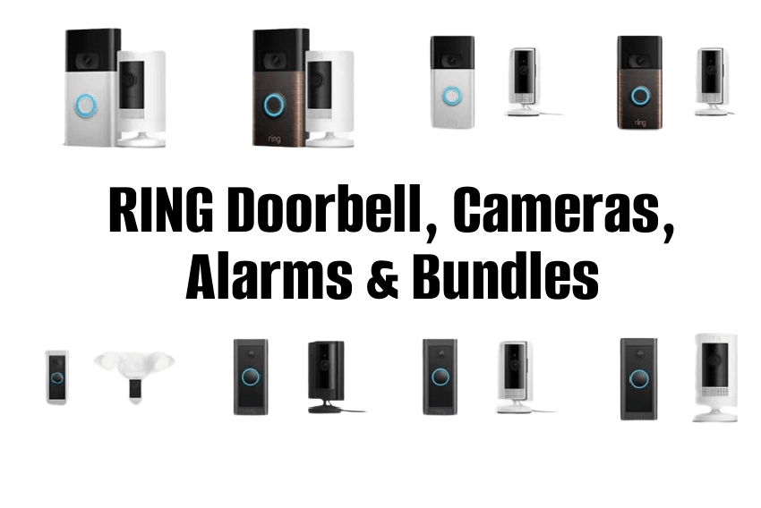 Black Friday Deals NOW!! Ring Doorbells, Cameras, Alarms And Bundles On ...