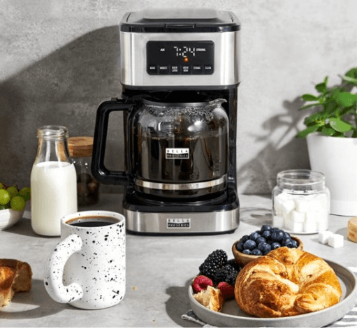 Bella Programmable 12-Cup Coffee Maker