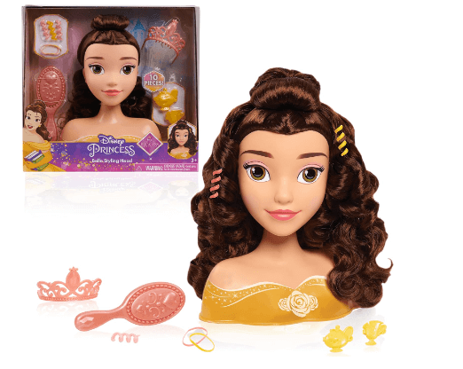 Disney princess deluxe styling sales head