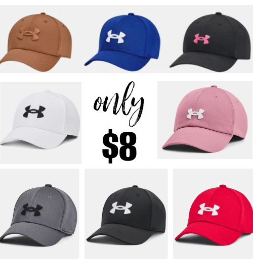 $8 Under Armour Hats for the Whole Family + FREE Shipping