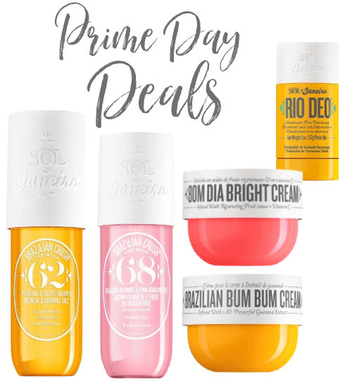 Sol De Janeiro Deals For Prime Day Couponing with Rachel