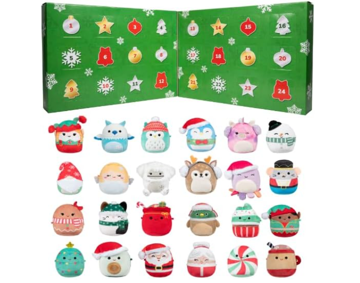 PreOrder Squishmallow Advent Calendars Couponing with Rachel