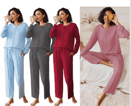 Sucker For You 2 Piece Pajama Set main image 1