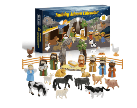 24 Days of Nativity Advent Calendar for 2024 - Couponing with Rachel