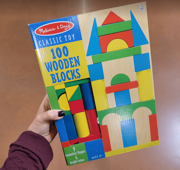 Melissa & Doug 100 ct Wooden Blocks Set ONLY $10 (reg. $28) - Couponing ...