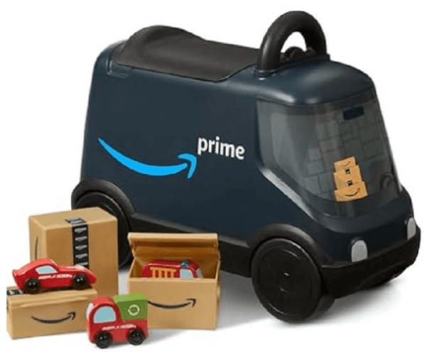 Amazon Radio Flyer Delivery Van ~ An Amazon Exclusive - Couponing with ...