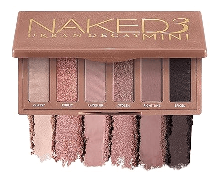 Discount Rot URBAN DECAY Naked 3 Mini, Soft Pink Neutral Eyeshadow Palette $22.75 ...